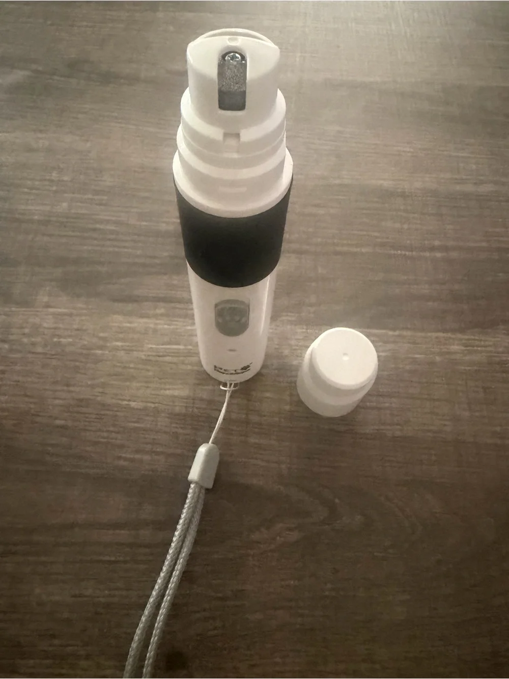 White and Black Dog Nail Grinder
